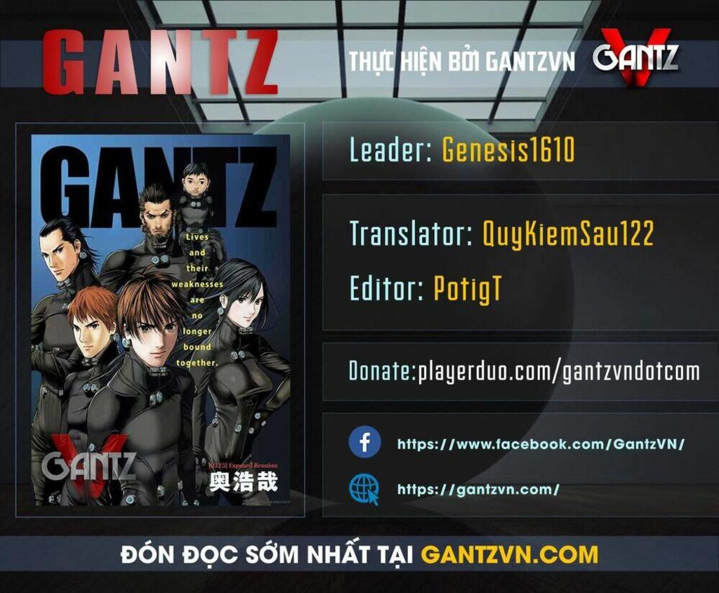 gantz full color chapter 231: chuyến viếng thăm - Trang 2