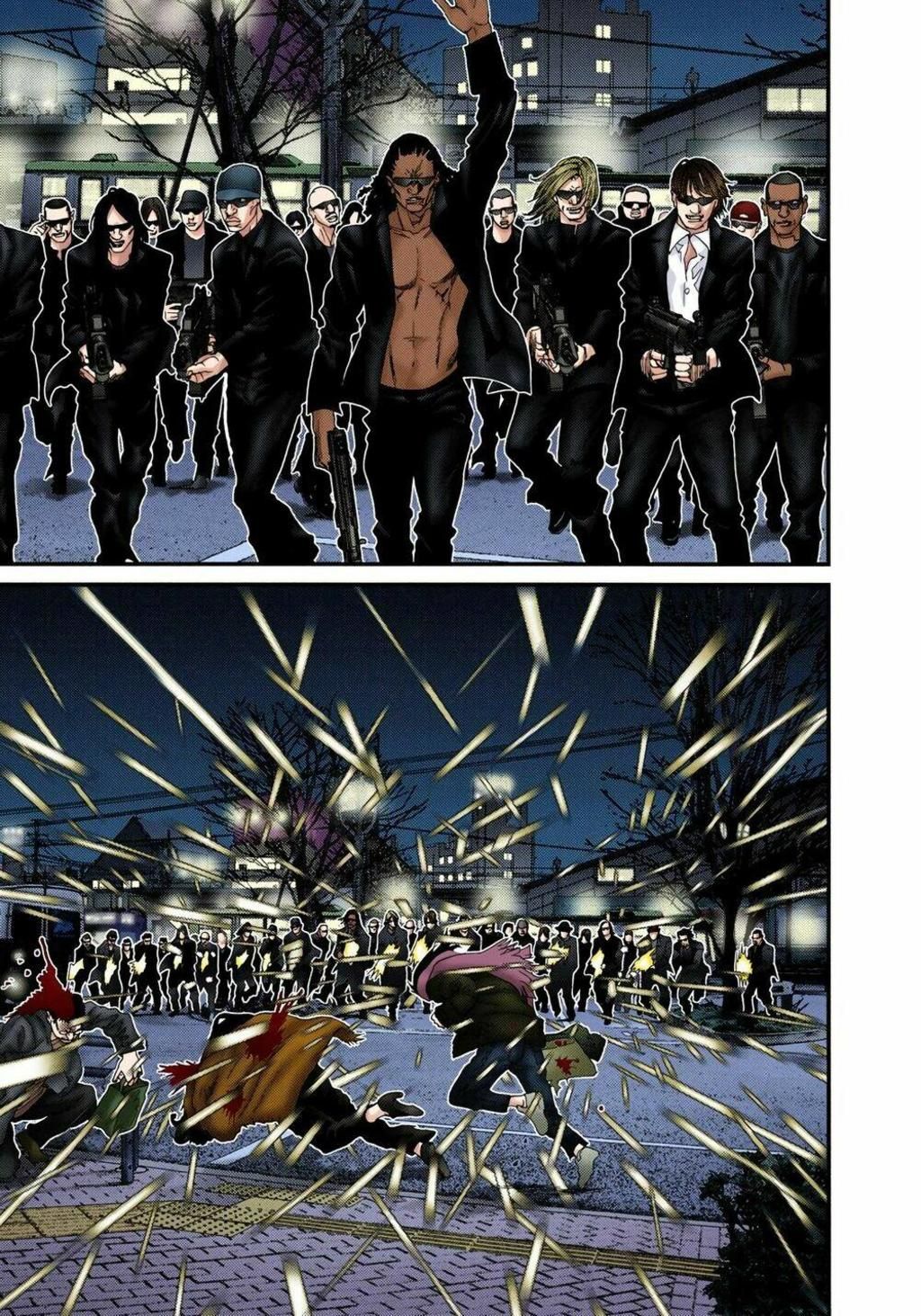 gantz full color chapter 231: chuyến viếng thăm - Trang 2