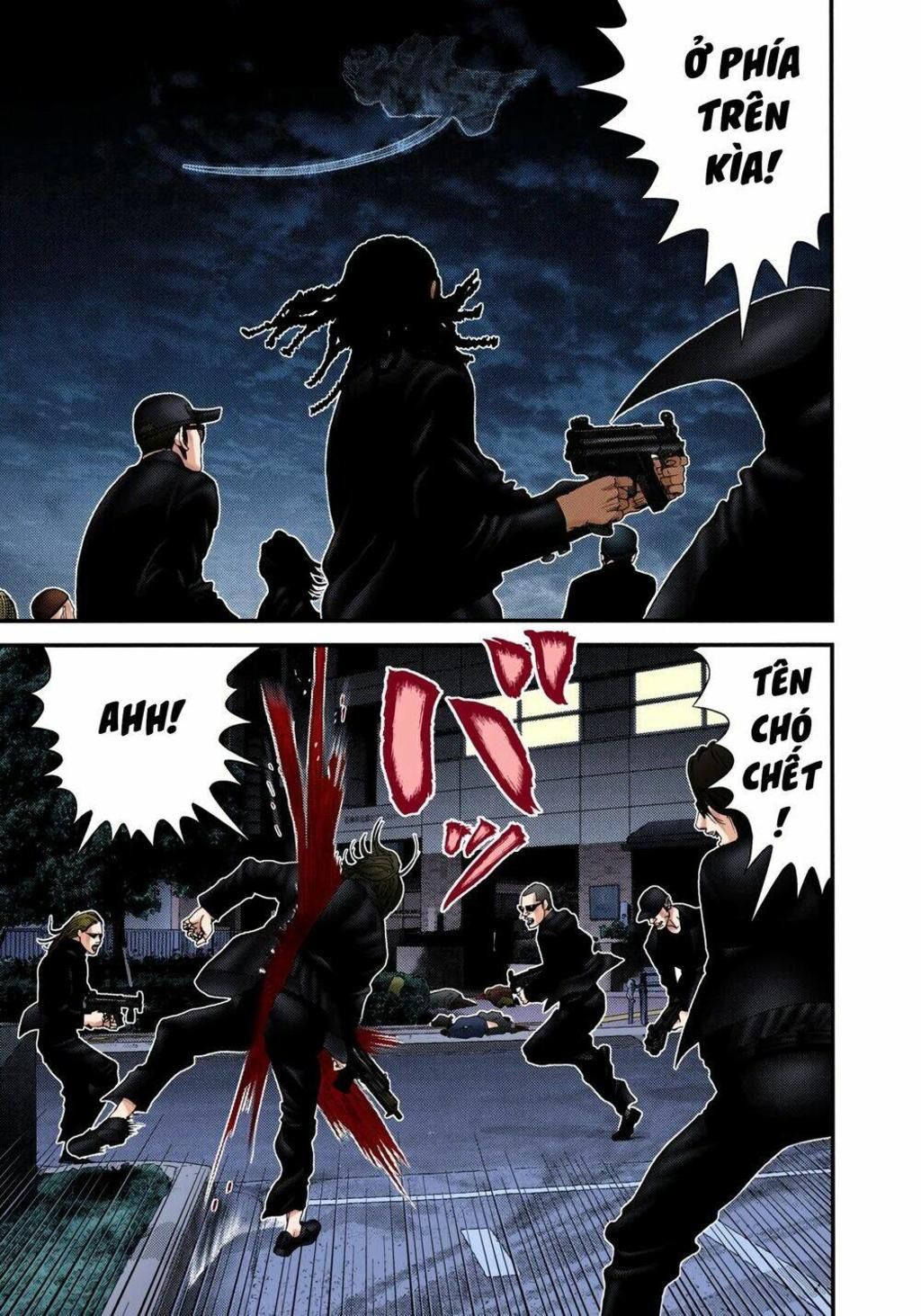 gantz full color chapter 231: chuyến viếng thăm - Trang 2