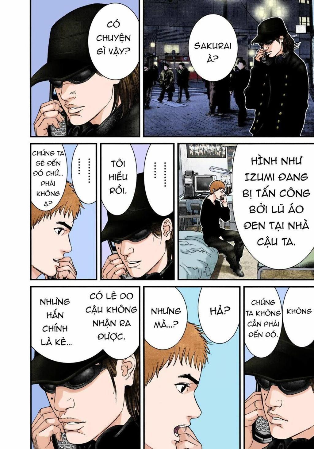 gantz full color chapter 231: chuyến viếng thăm - Trang 2