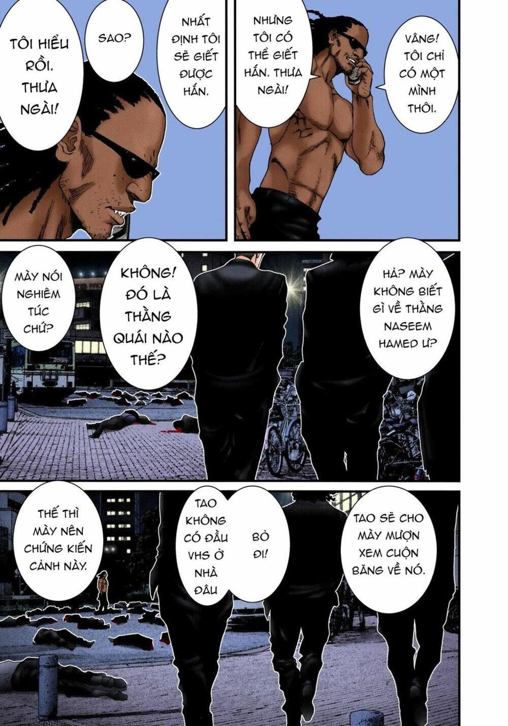 gantz full color chapter 231: chuyến viếng thăm - Trang 2