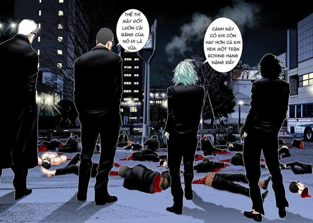 gantz full color chapter 231: chuyến viếng thăm - Trang 2