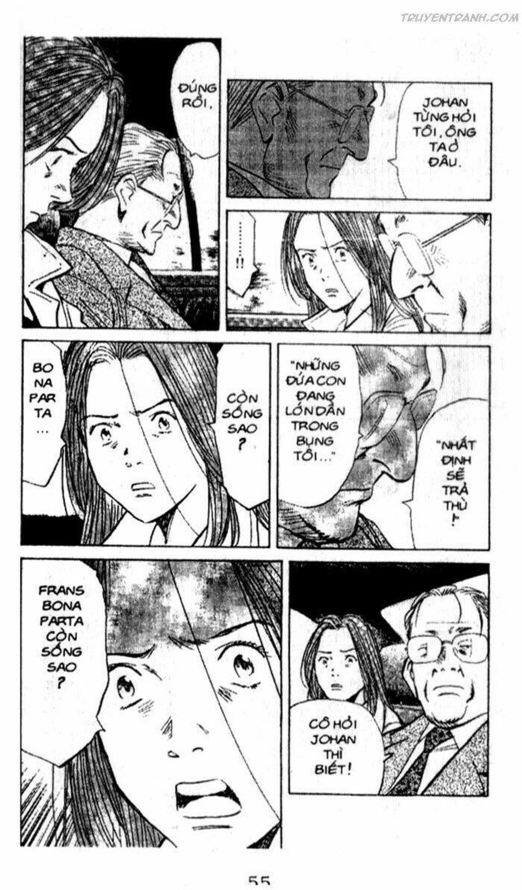 monster - naoki urasawa chương 140 - Trang 2