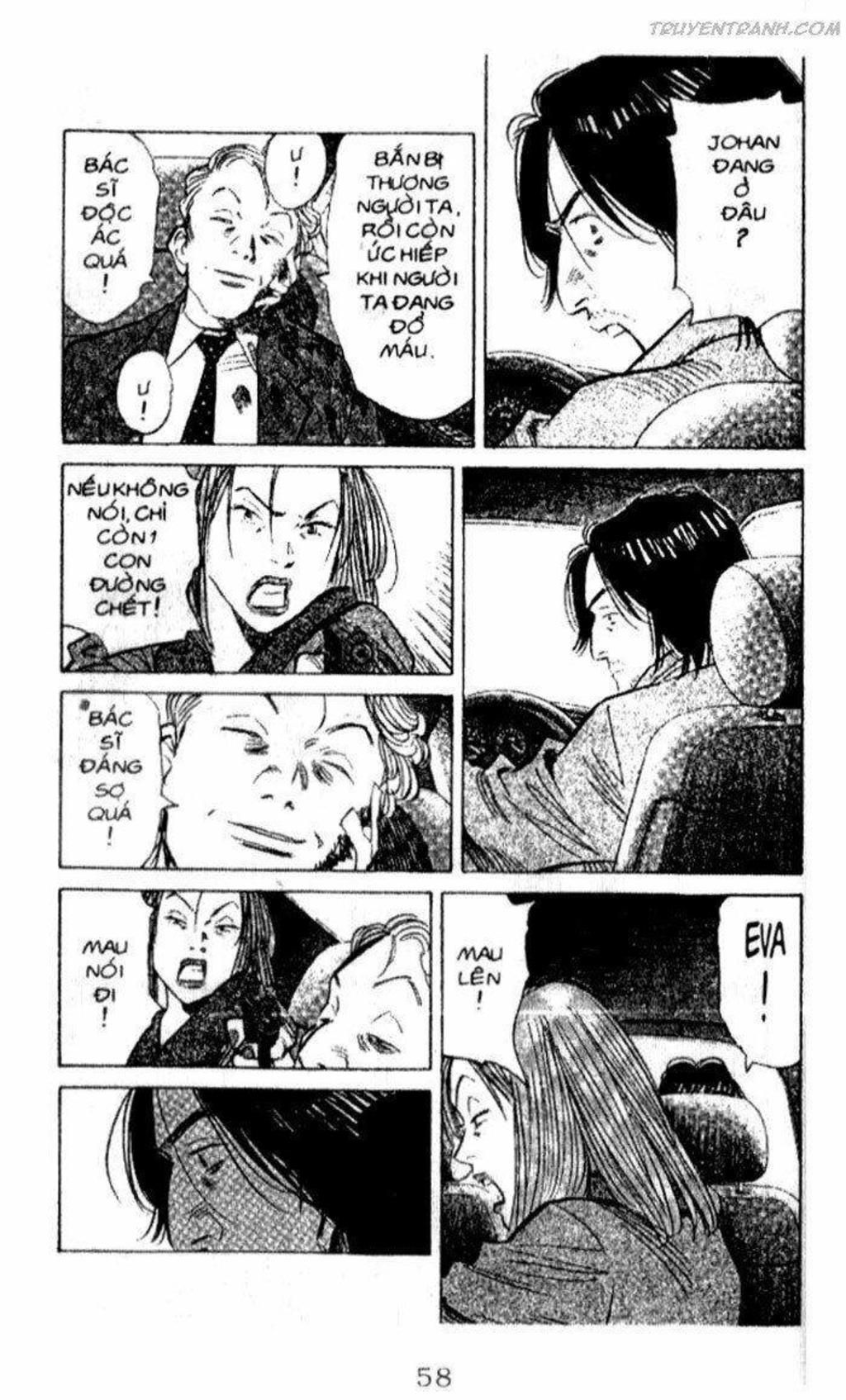 monster - naoki urasawa chương 140 - Trang 2