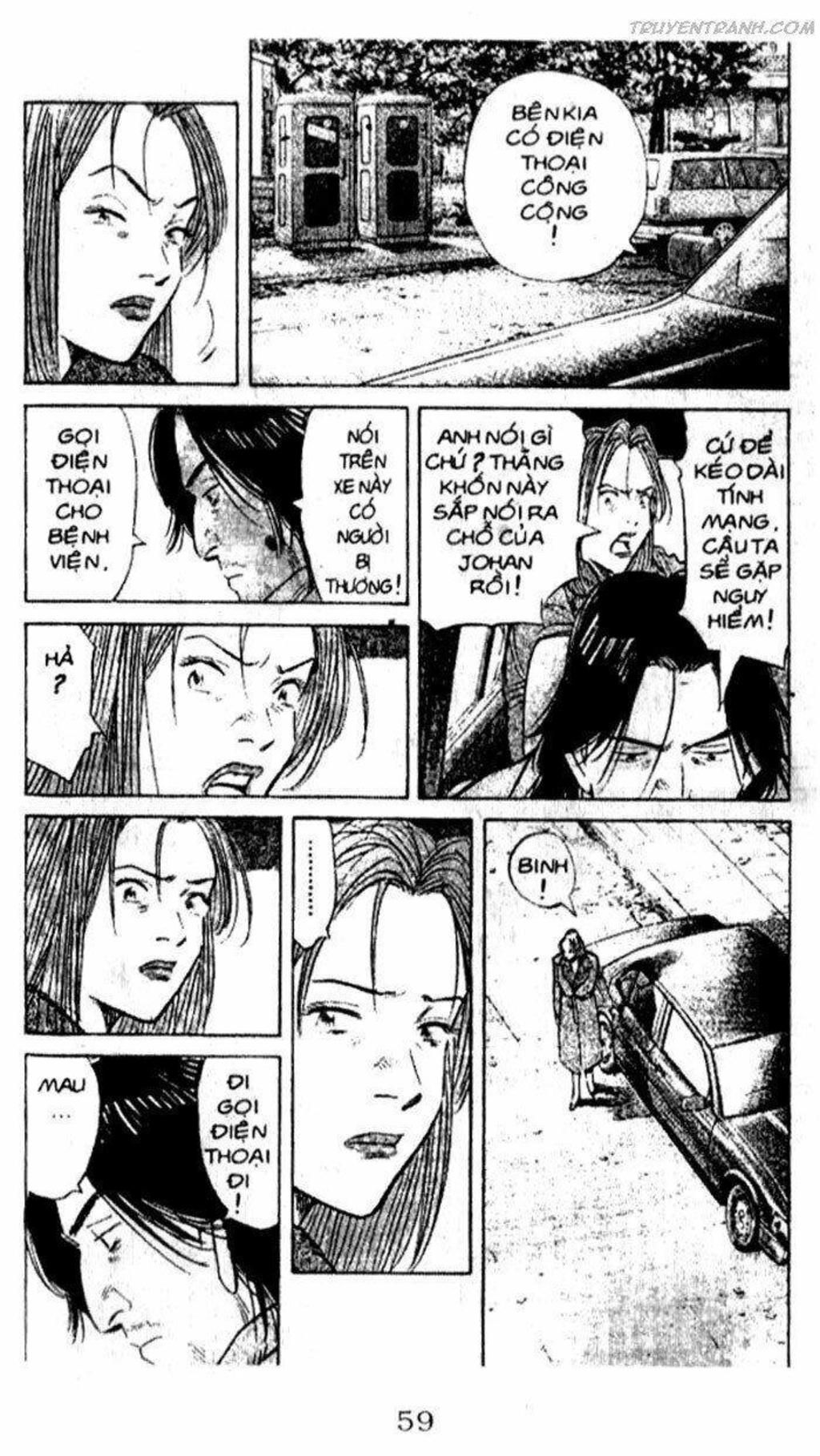 monster - naoki urasawa chương 140 - Trang 2