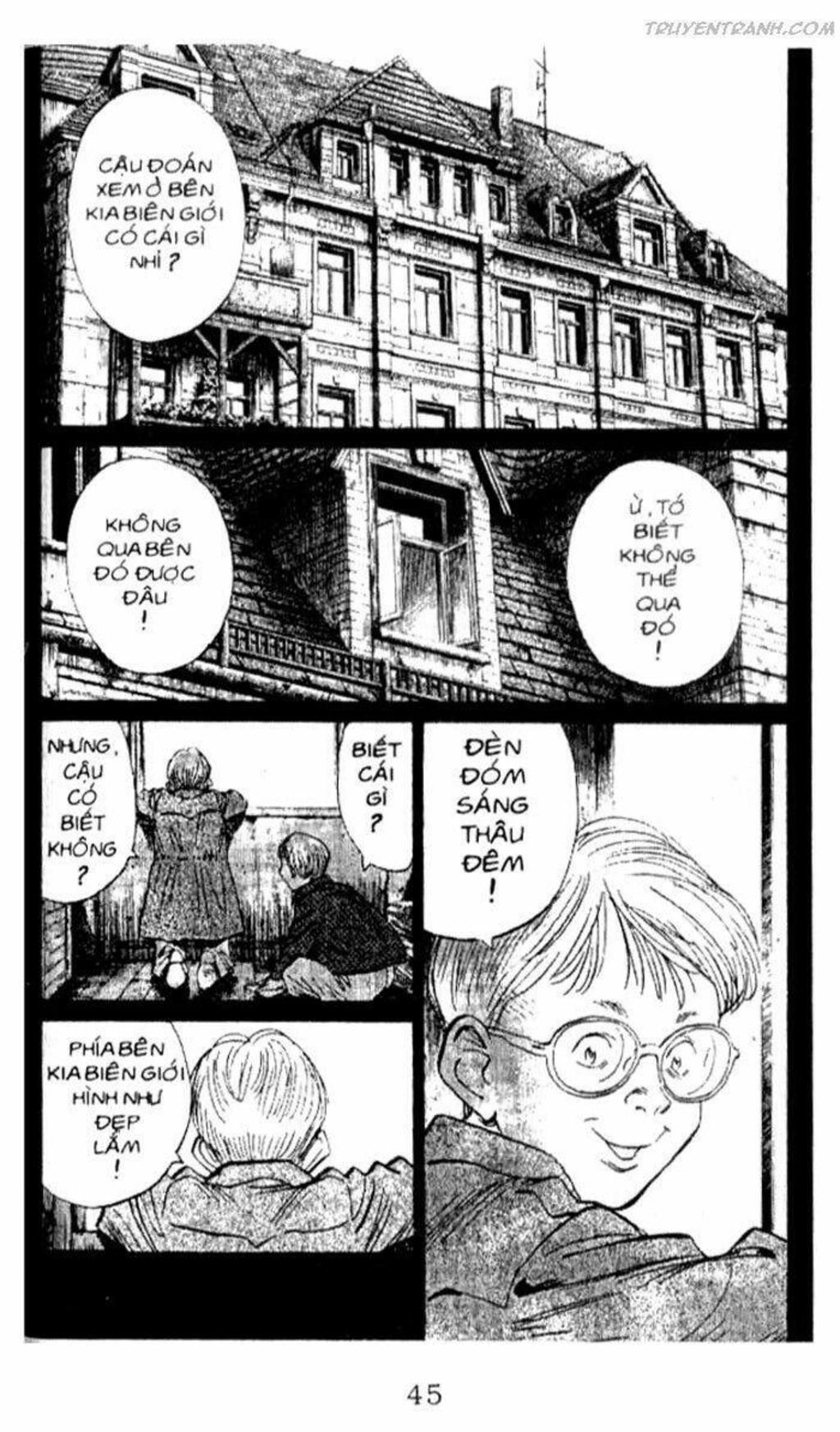 monster - naoki urasawa chương 133 - Next chương 134