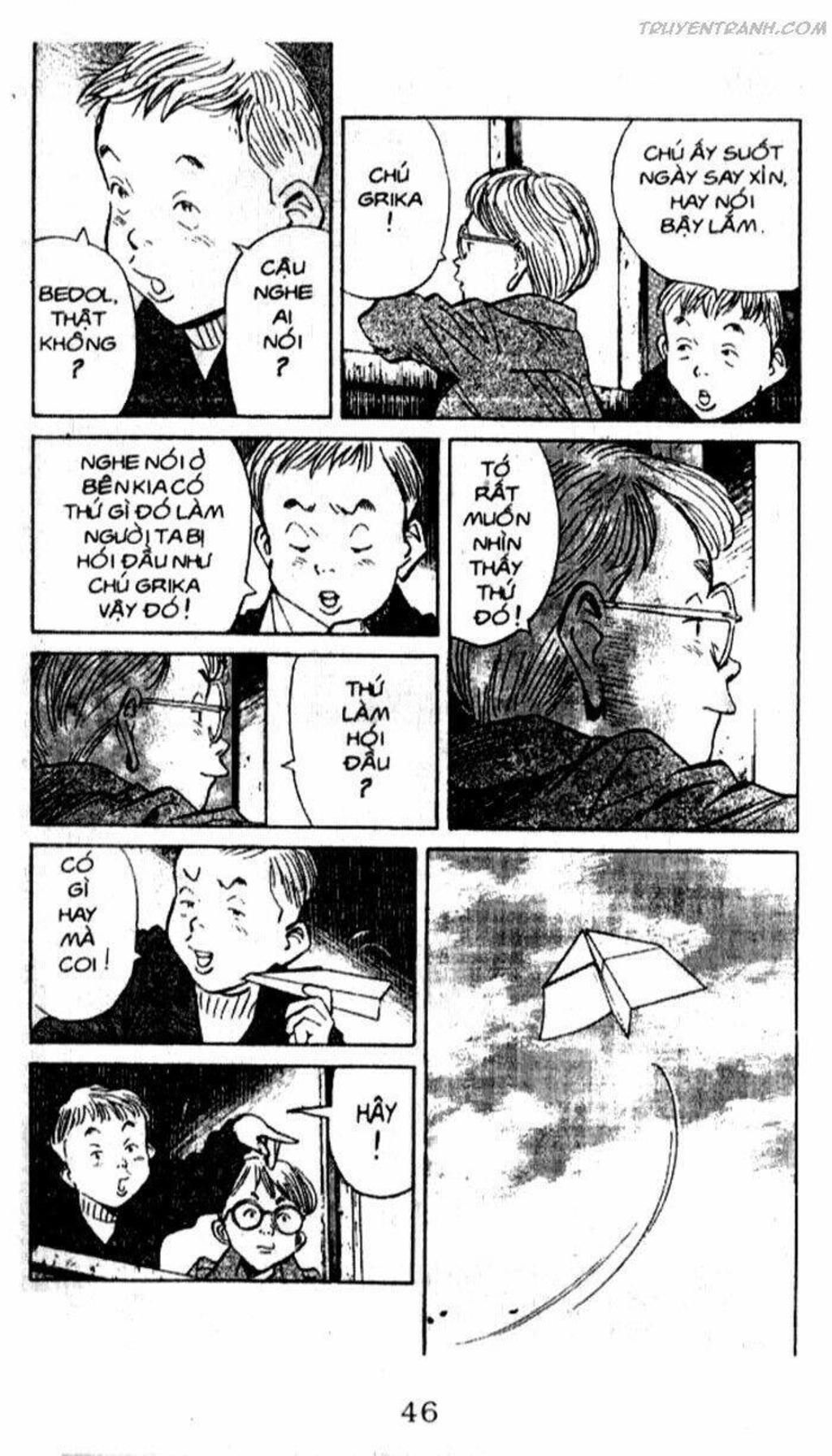 monster - naoki urasawa chương 133 - Next chương 134