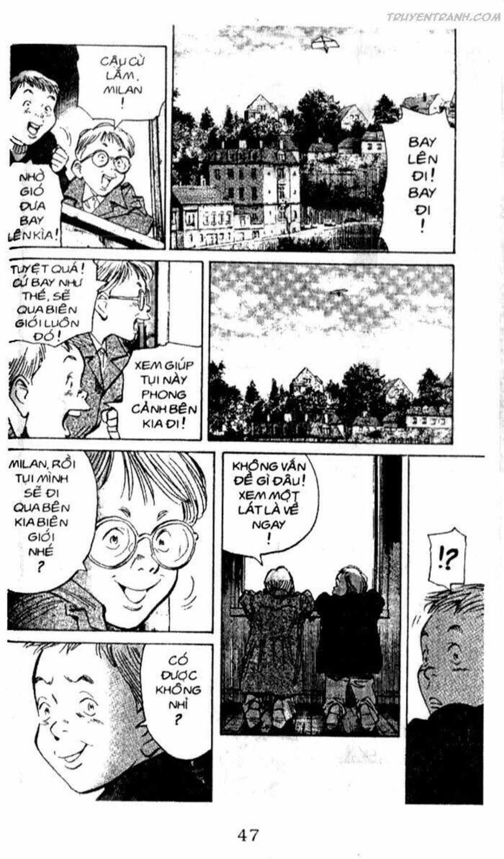 monster - naoki urasawa chương 133 - Next chương 134