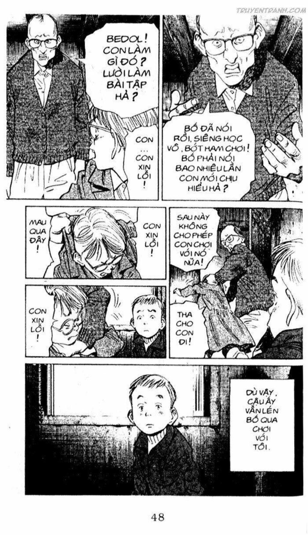 monster - naoki urasawa chương 133 - Next chương 134