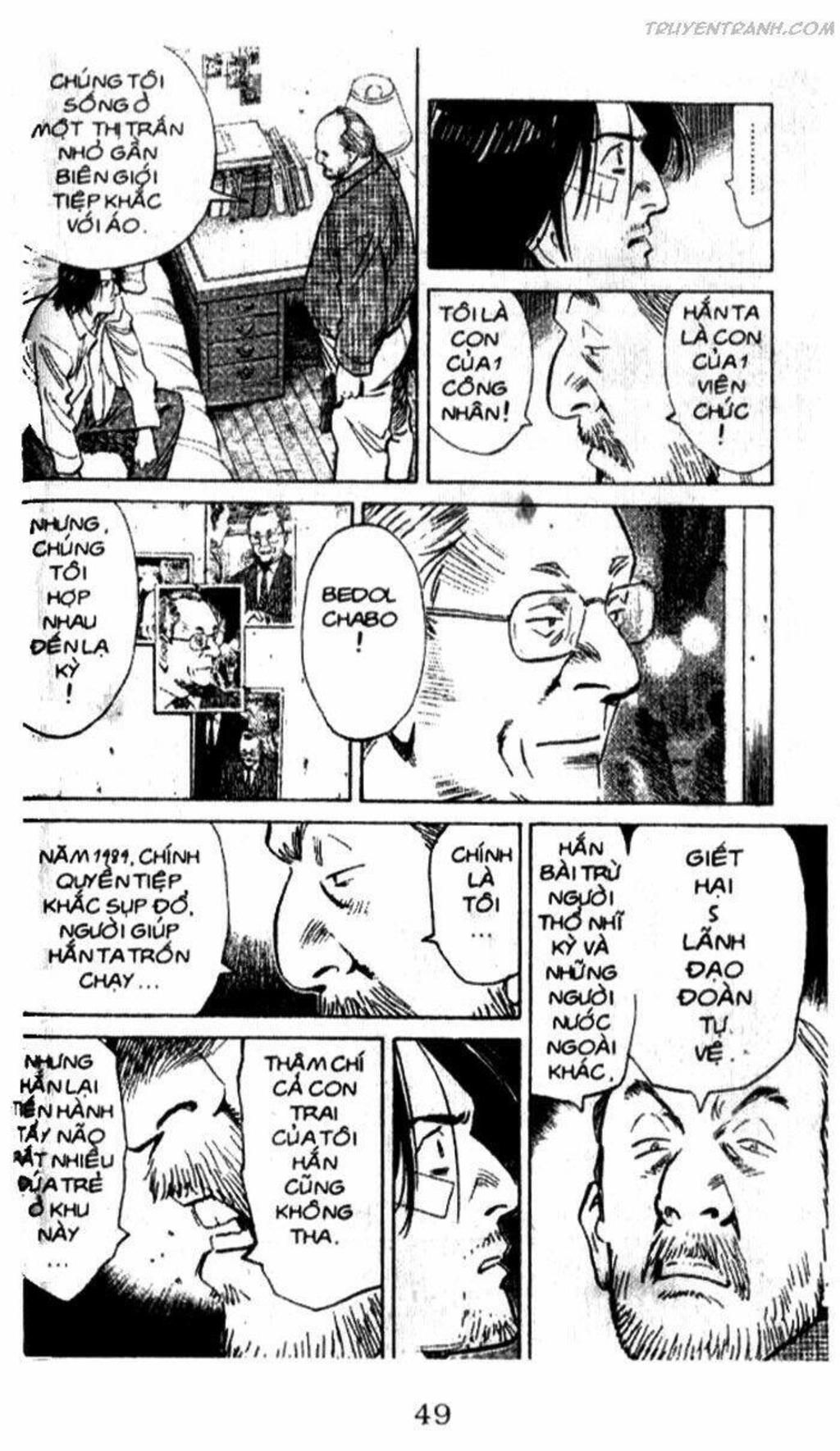 monster - naoki urasawa chương 133 - Next chương 134