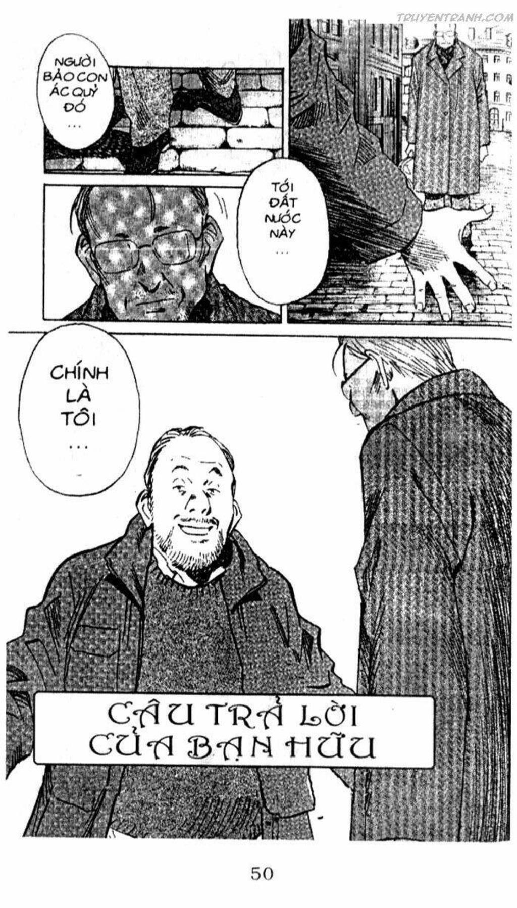 monster - naoki urasawa chương 133 - Next chương 134