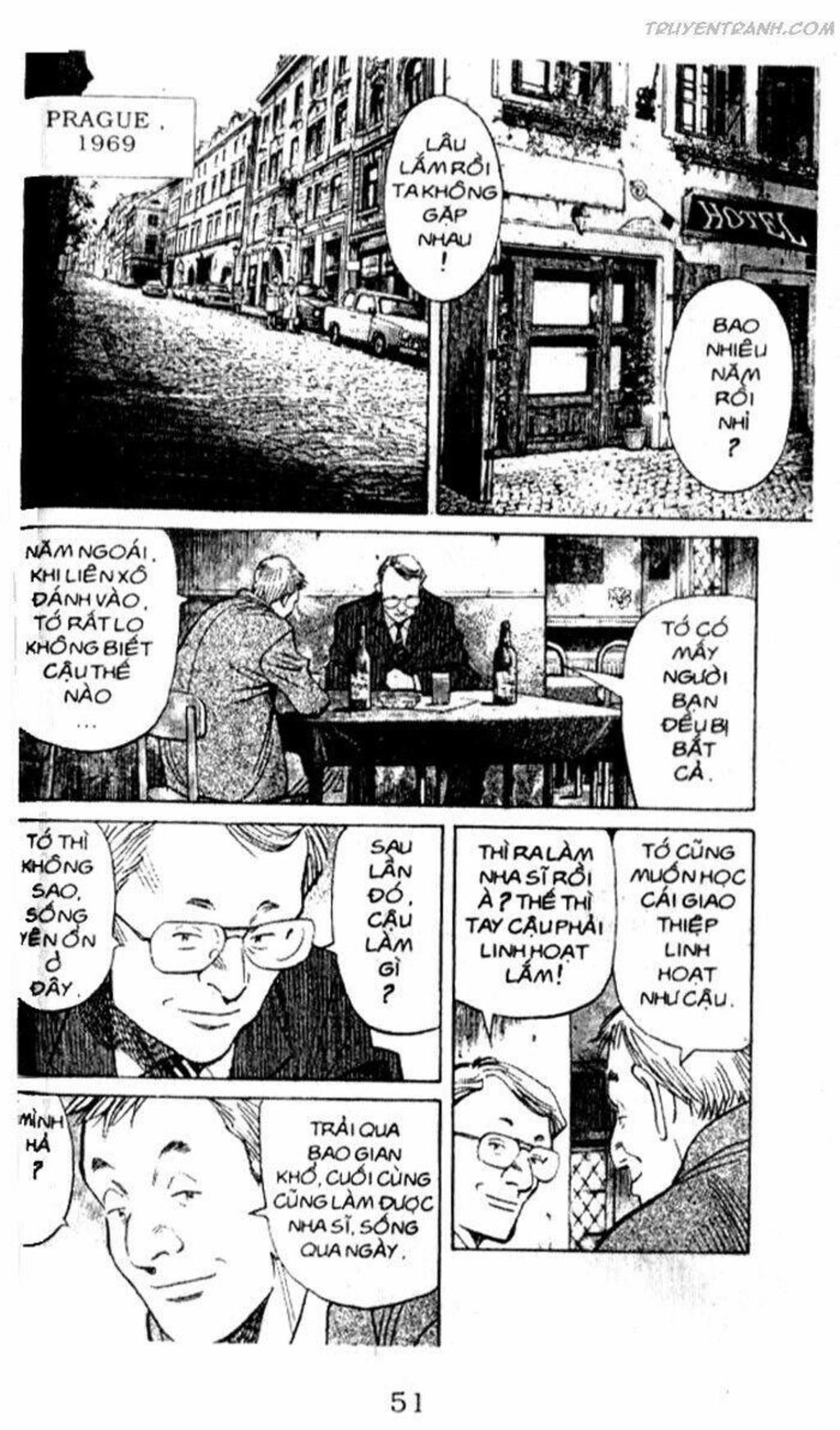 monster - naoki urasawa chương 133 - Next chương 134