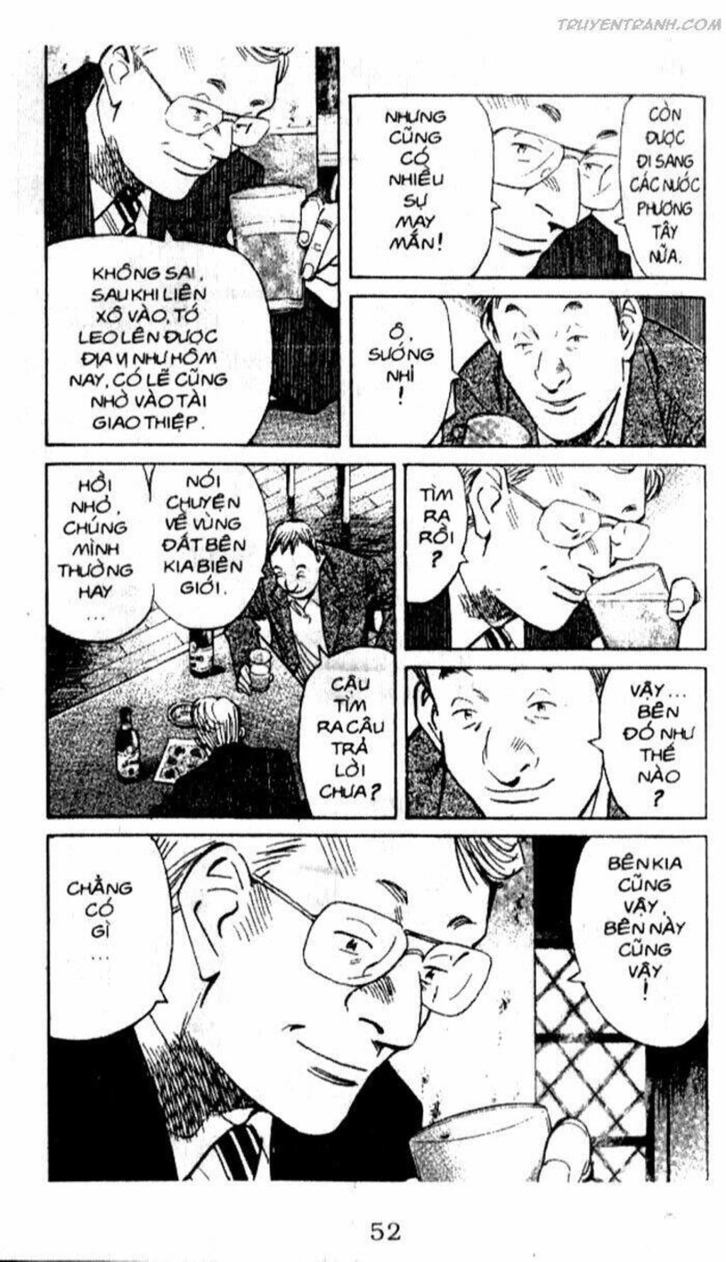 monster - naoki urasawa chương 133 - Next chương 134