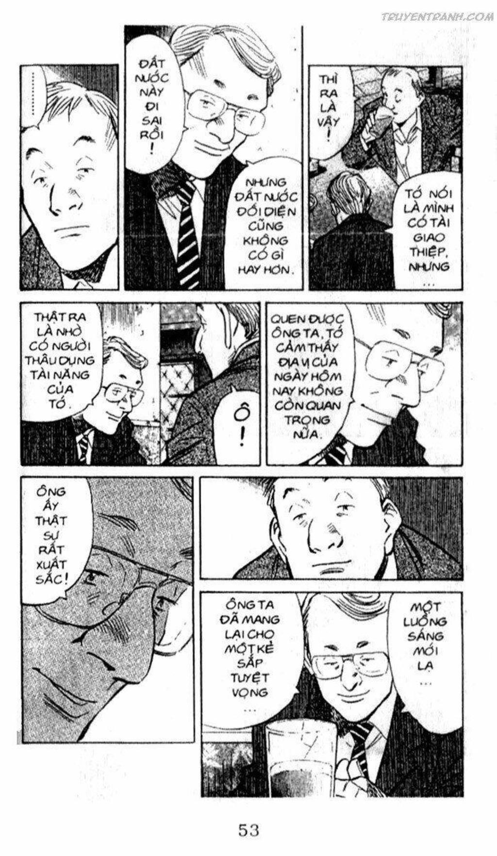 monster - naoki urasawa chương 133 - Next chương 134