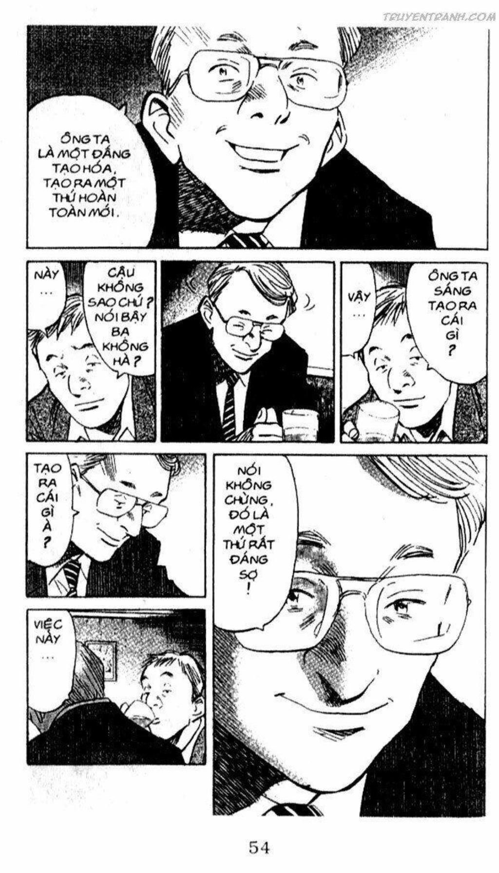 monster - naoki urasawa chương 133 - Next chương 134