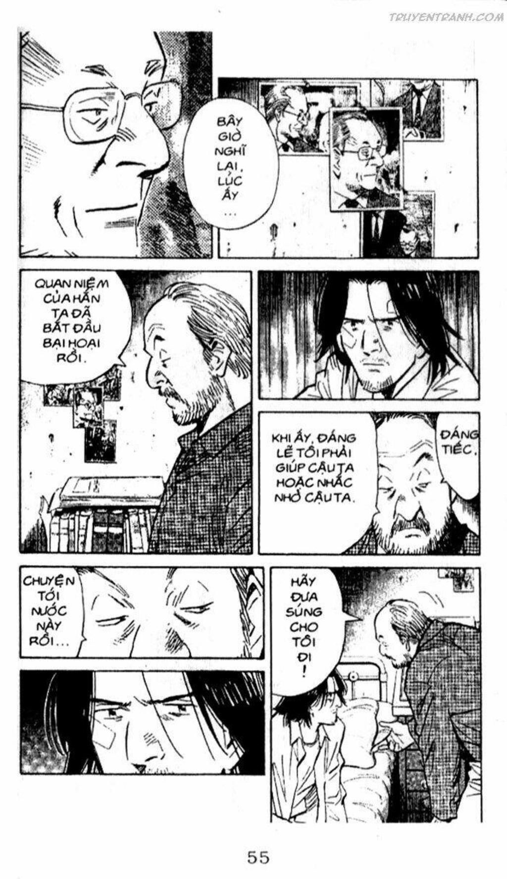 monster - naoki urasawa chương 133 - Next chương 134