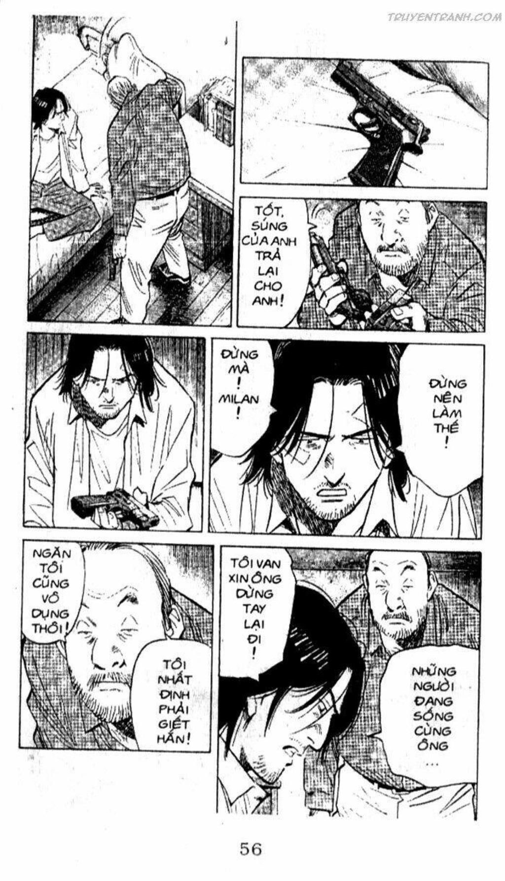 monster - naoki urasawa chương 133 - Next chương 134