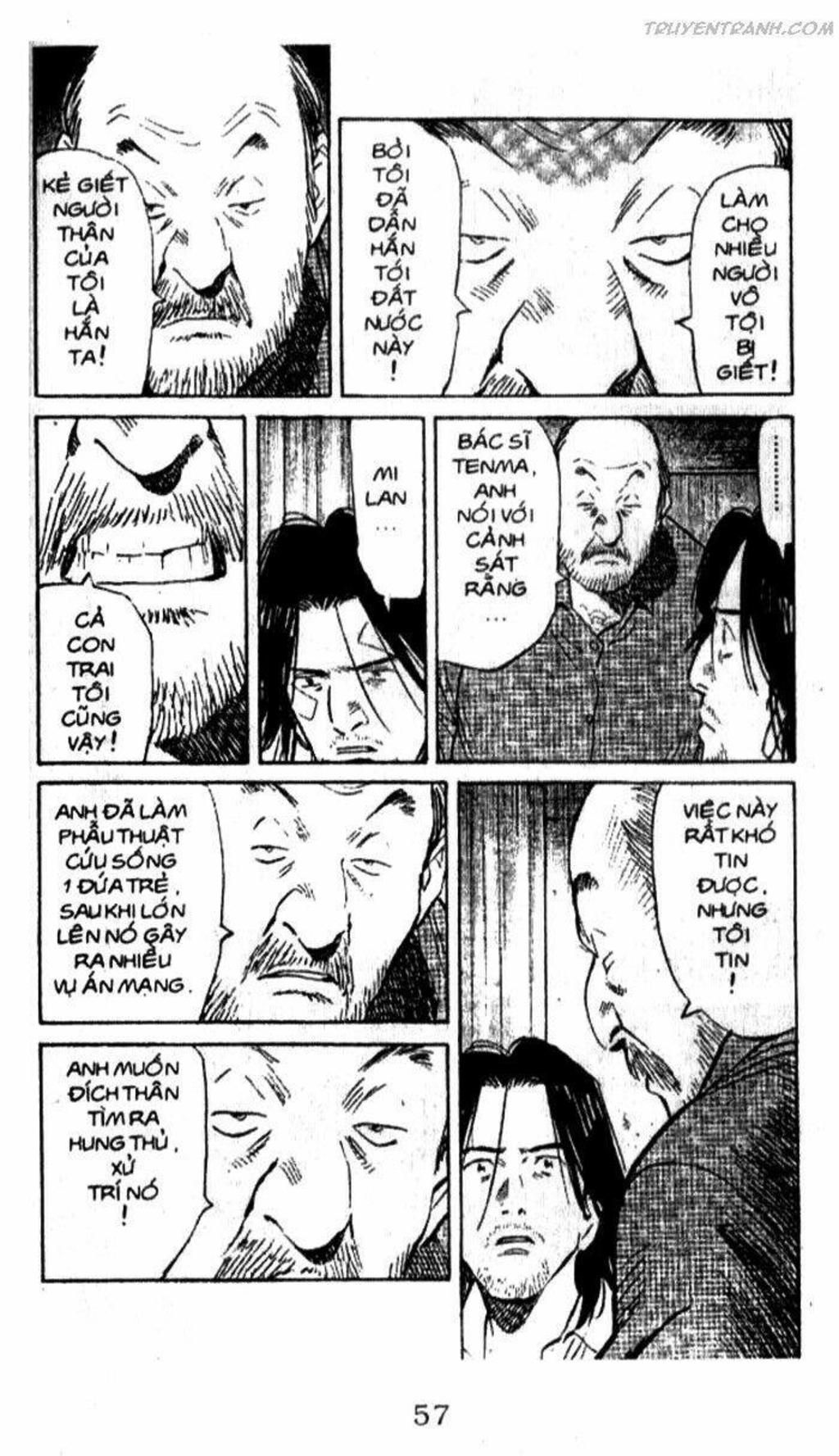 monster - naoki urasawa chương 133 - Next chương 134