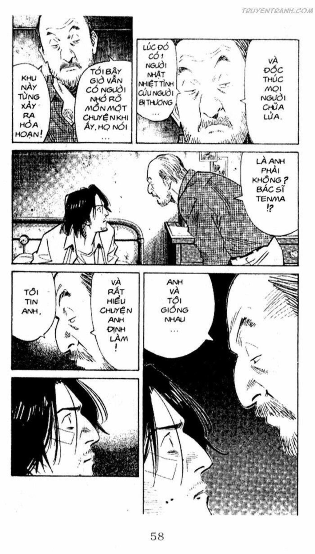 monster - naoki urasawa chương 133 - Next chương 134