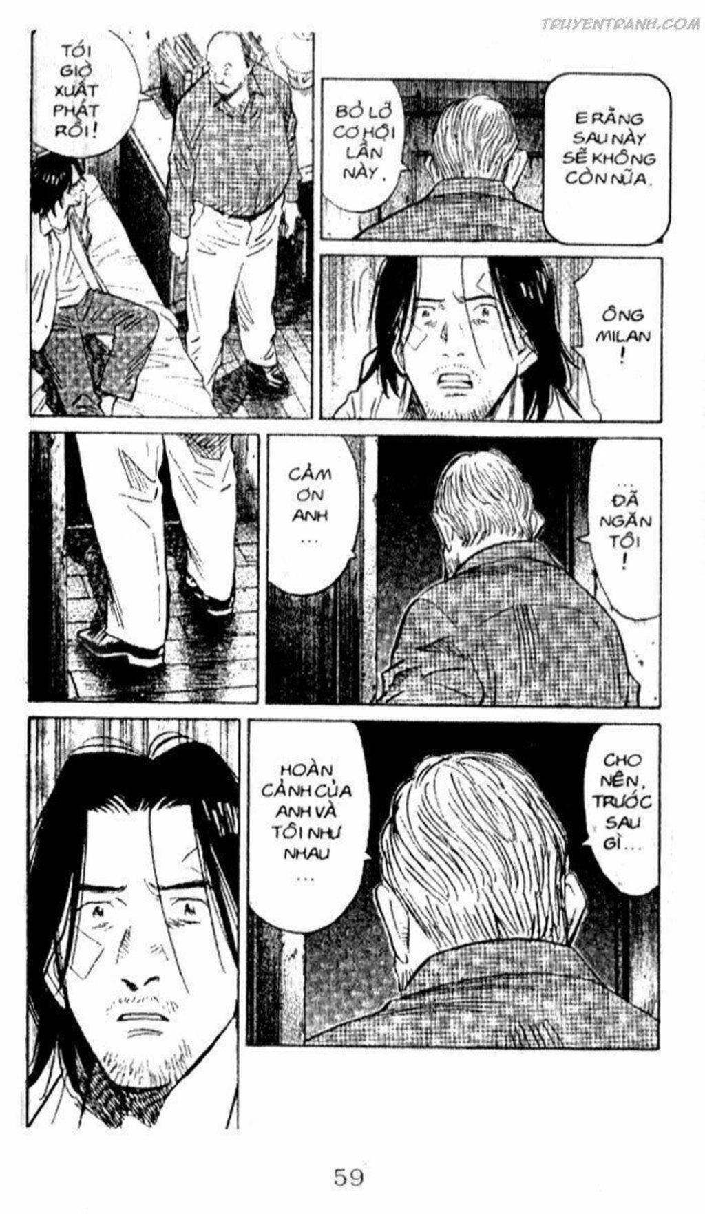 monster - naoki urasawa chương 133 - Next chương 134