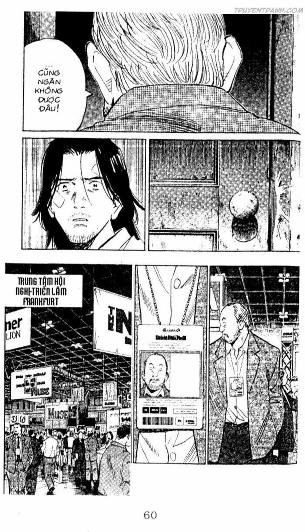 monster - naoki urasawa chương 133 - Next chương 134