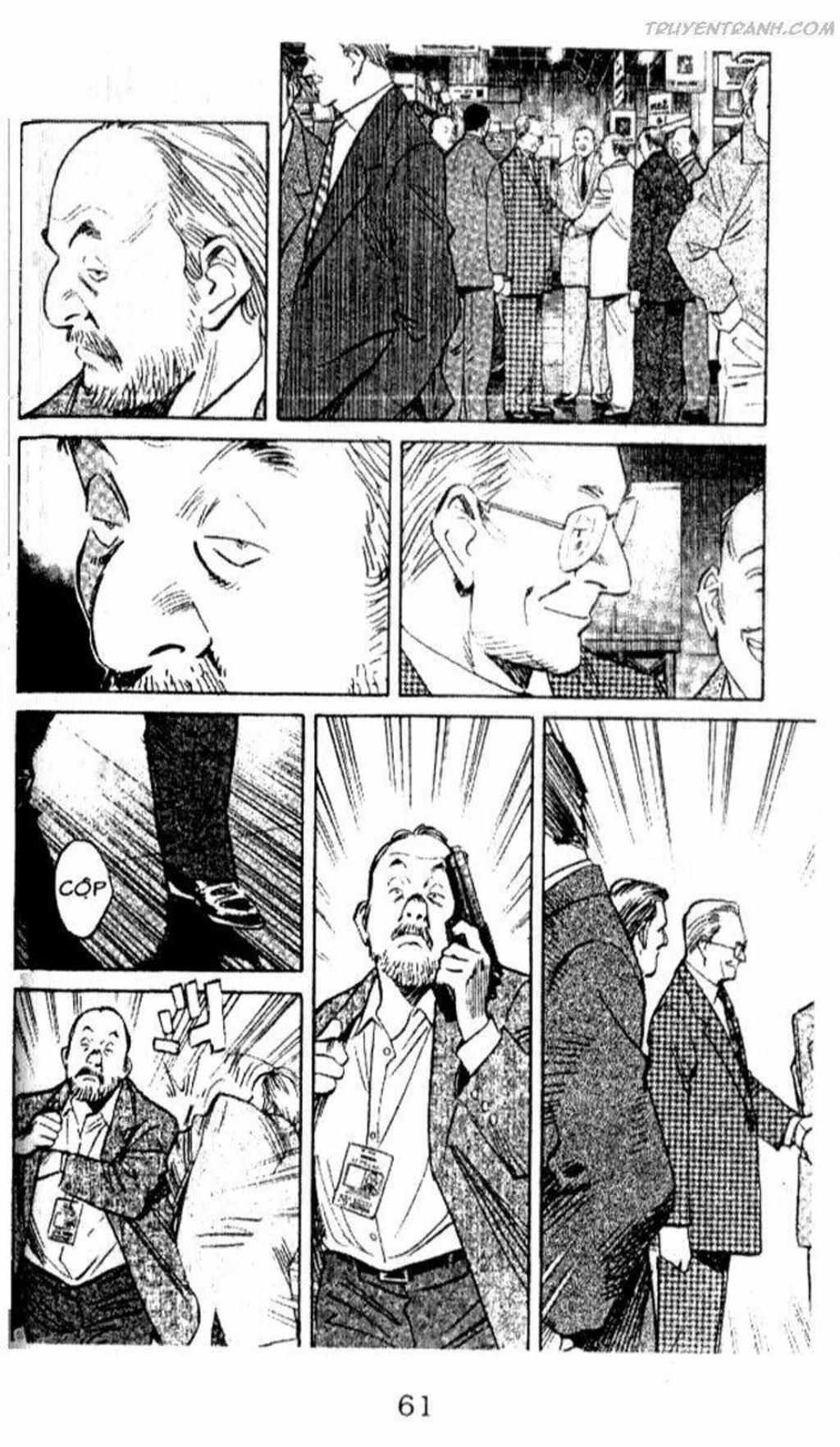 monster - naoki urasawa chương 133 - Next chương 134