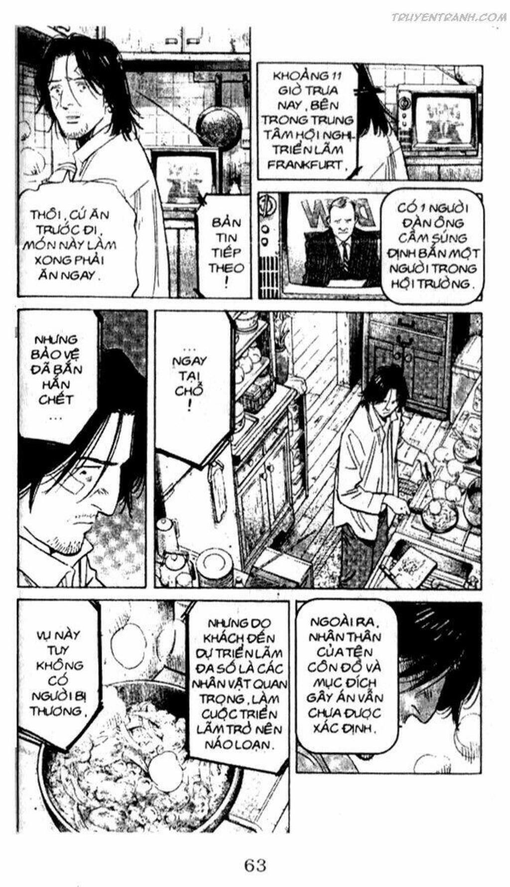 monster - naoki urasawa chương 133 - Next chương 134