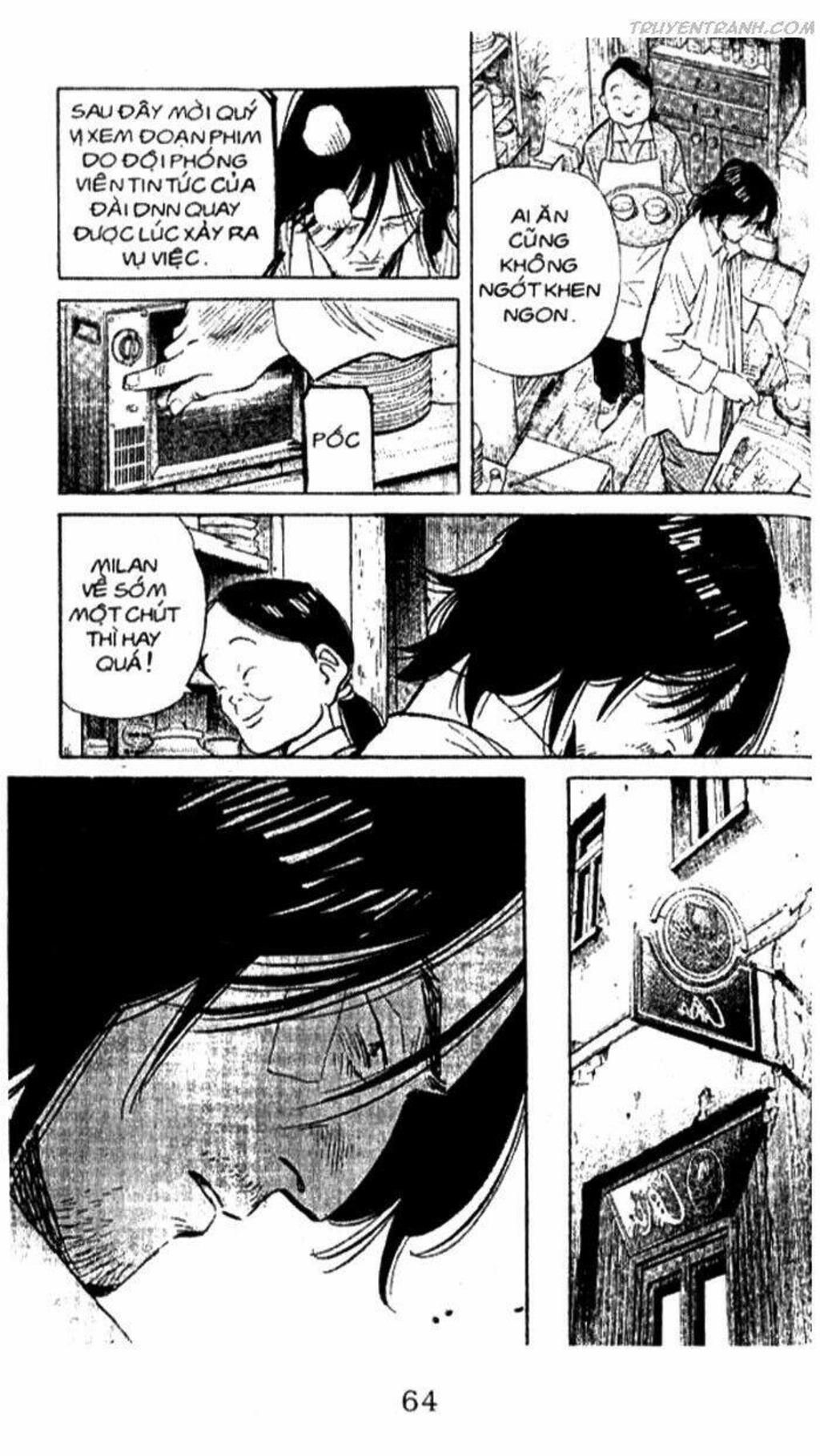 monster - naoki urasawa chương 133 - Next chương 134