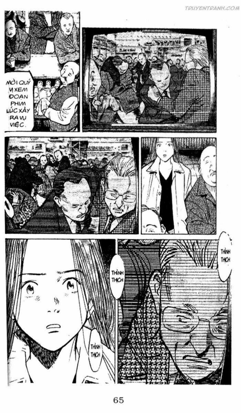 monster - naoki urasawa chương 133 - Next chương 134