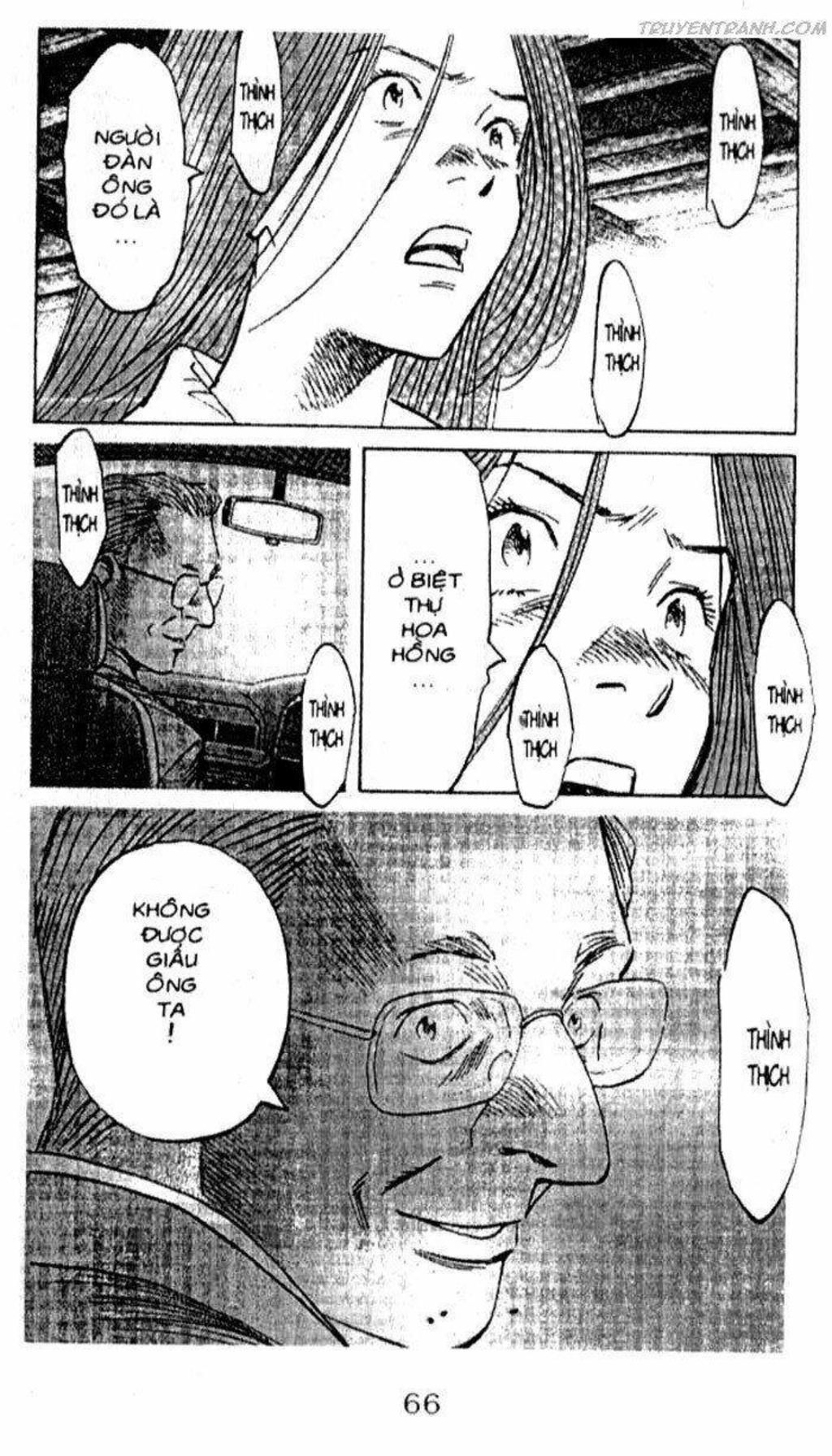 monster - naoki urasawa chương 133 - Next chương 134