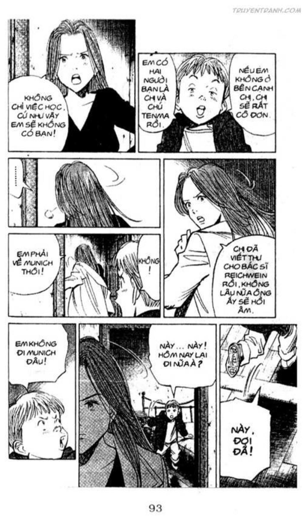 monster - naoki urasawa chương 128 - Next chương 129