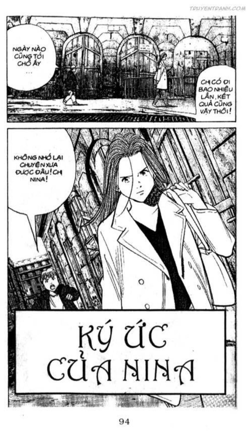 monster - naoki urasawa chương 128 - Next chương 129