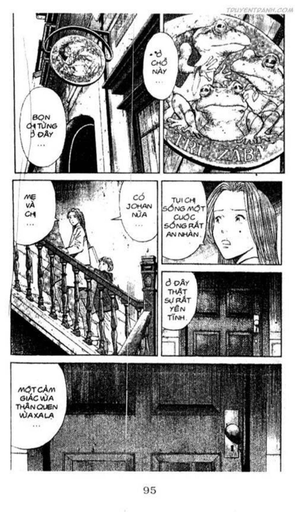 monster - naoki urasawa chương 128 - Next chương 129