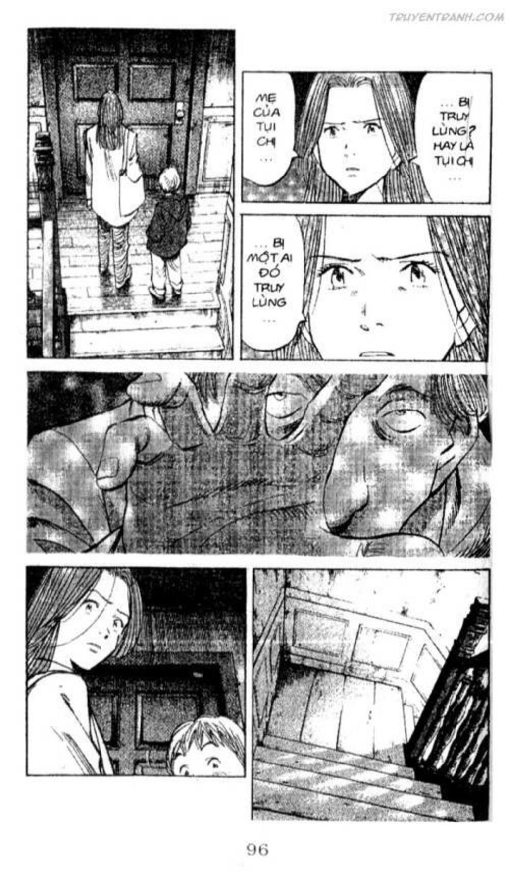 monster - naoki urasawa chương 128 - Next chương 129