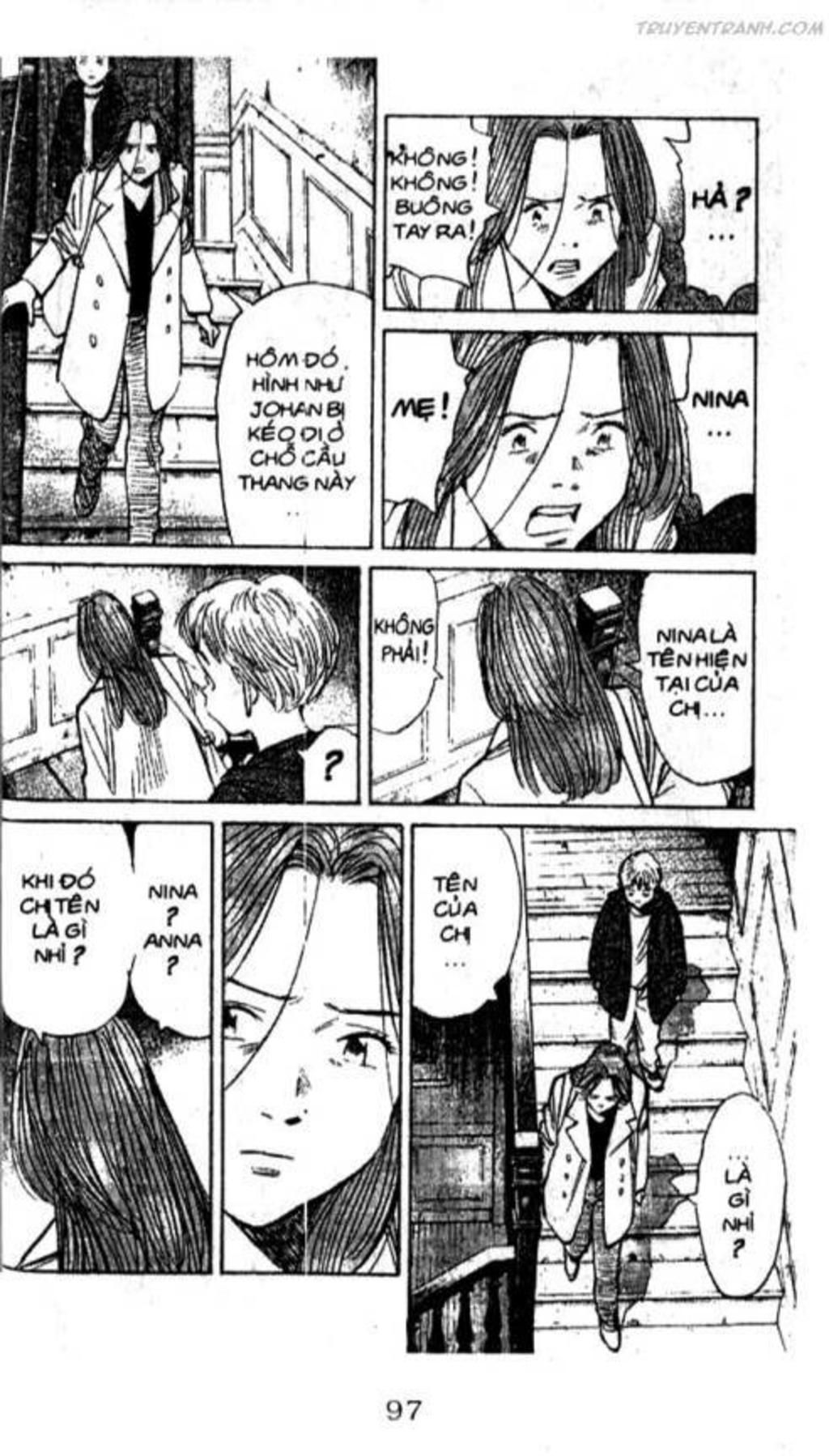 monster - naoki urasawa chương 128 - Next chương 129