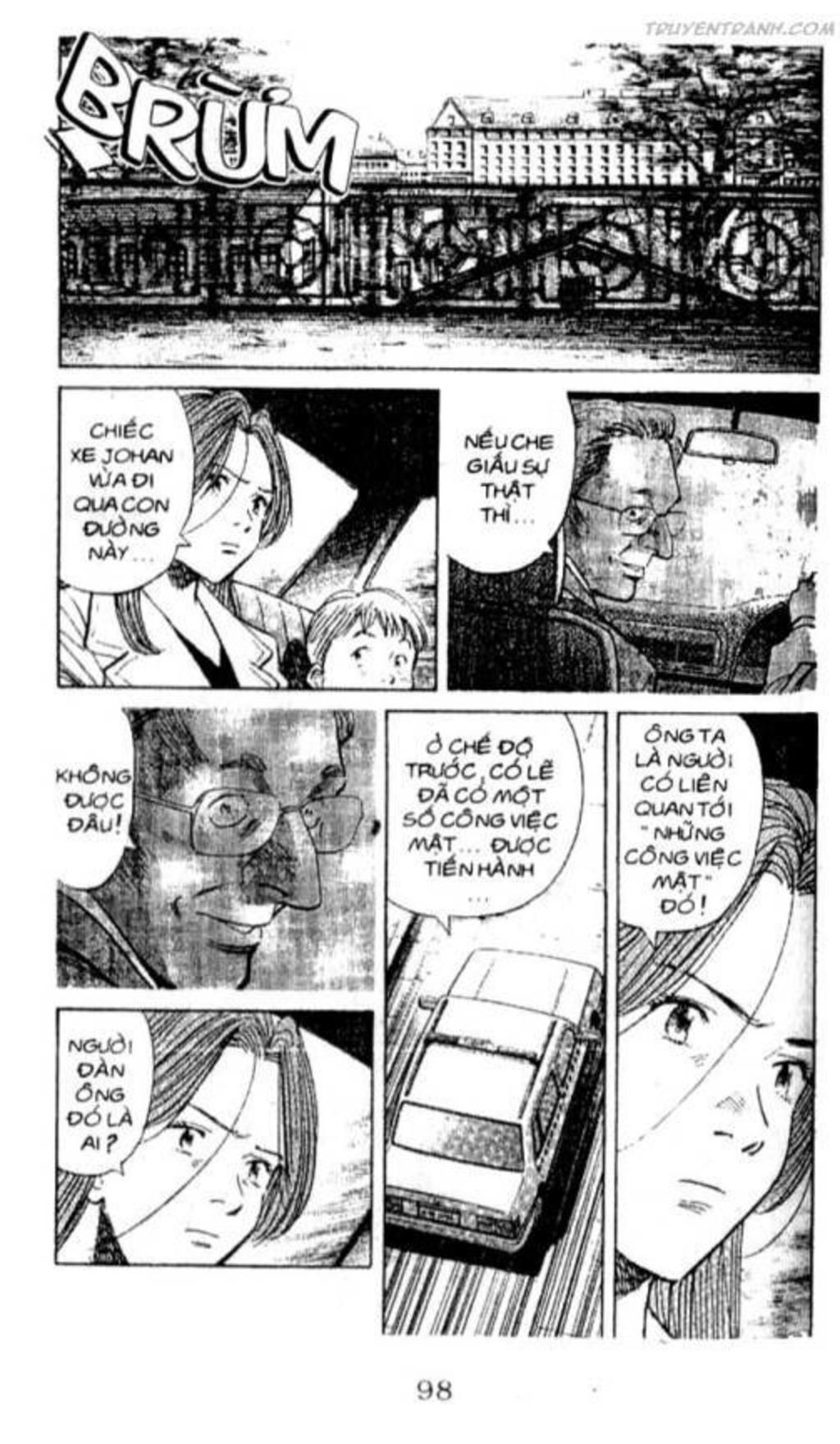 monster - naoki urasawa chương 128 - Next chương 129