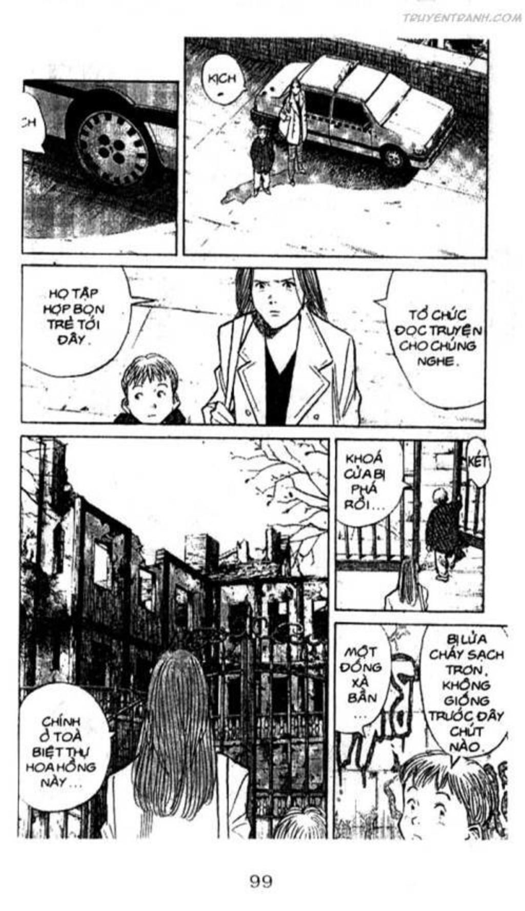 monster - naoki urasawa chương 128 - Next chương 129