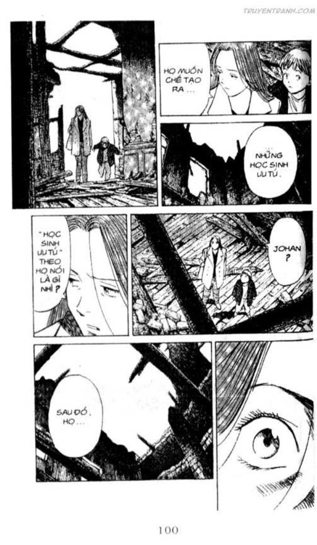 monster - naoki urasawa chương 128 - Next chương 129