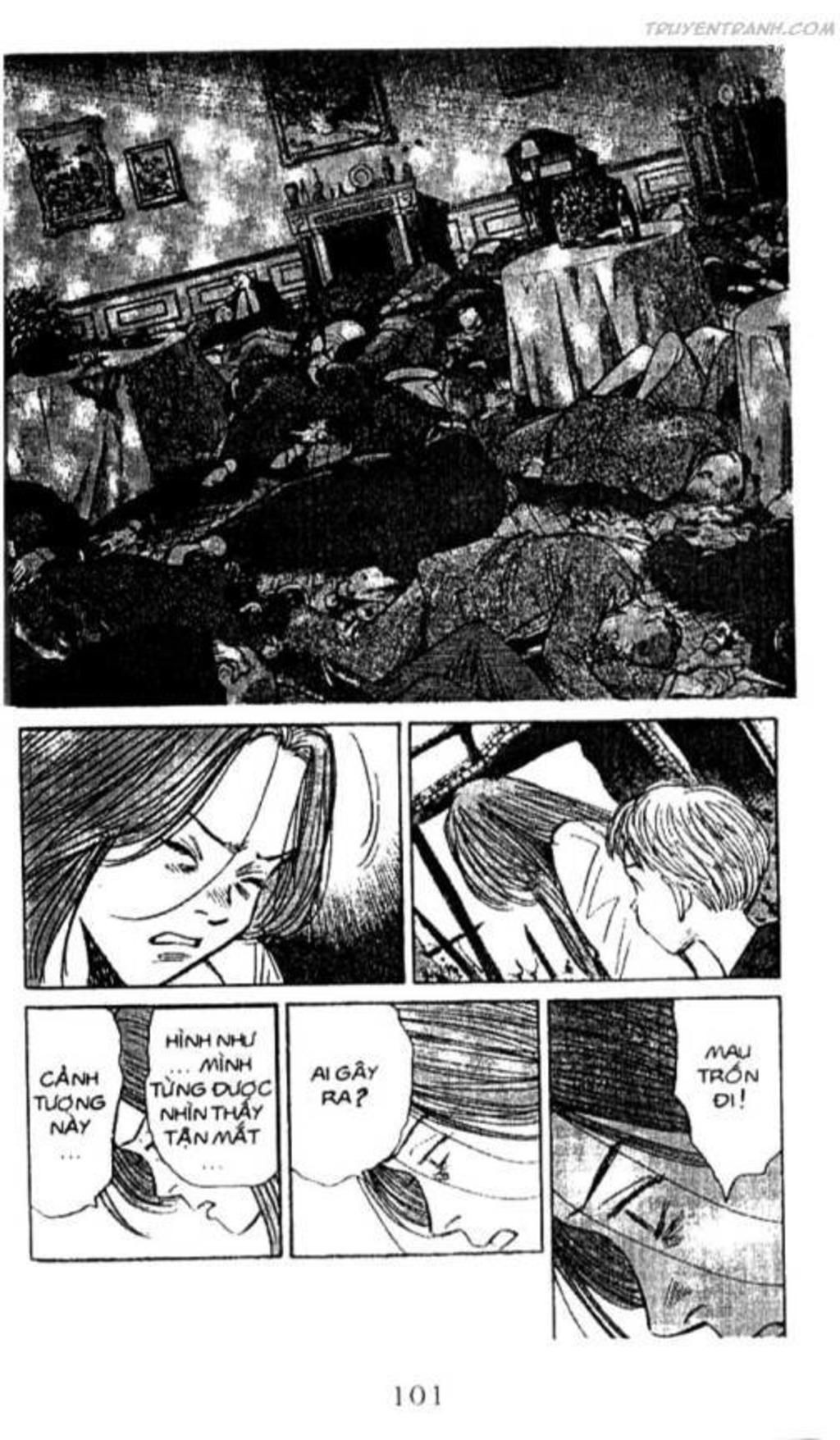 monster - naoki urasawa chương 128 - Next chương 129