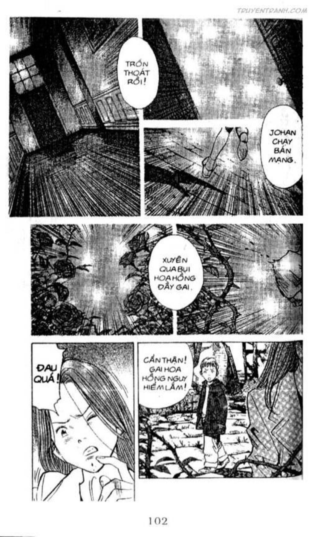 monster - naoki urasawa chương 128 - Next chương 129