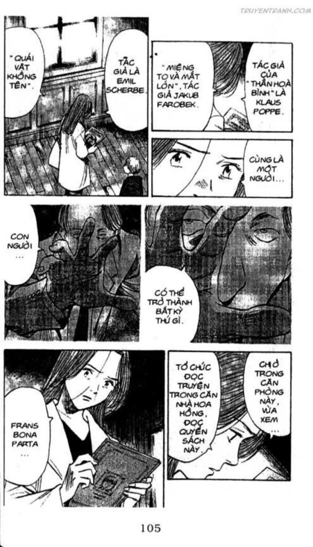 monster - naoki urasawa chương 128 - Next chương 129