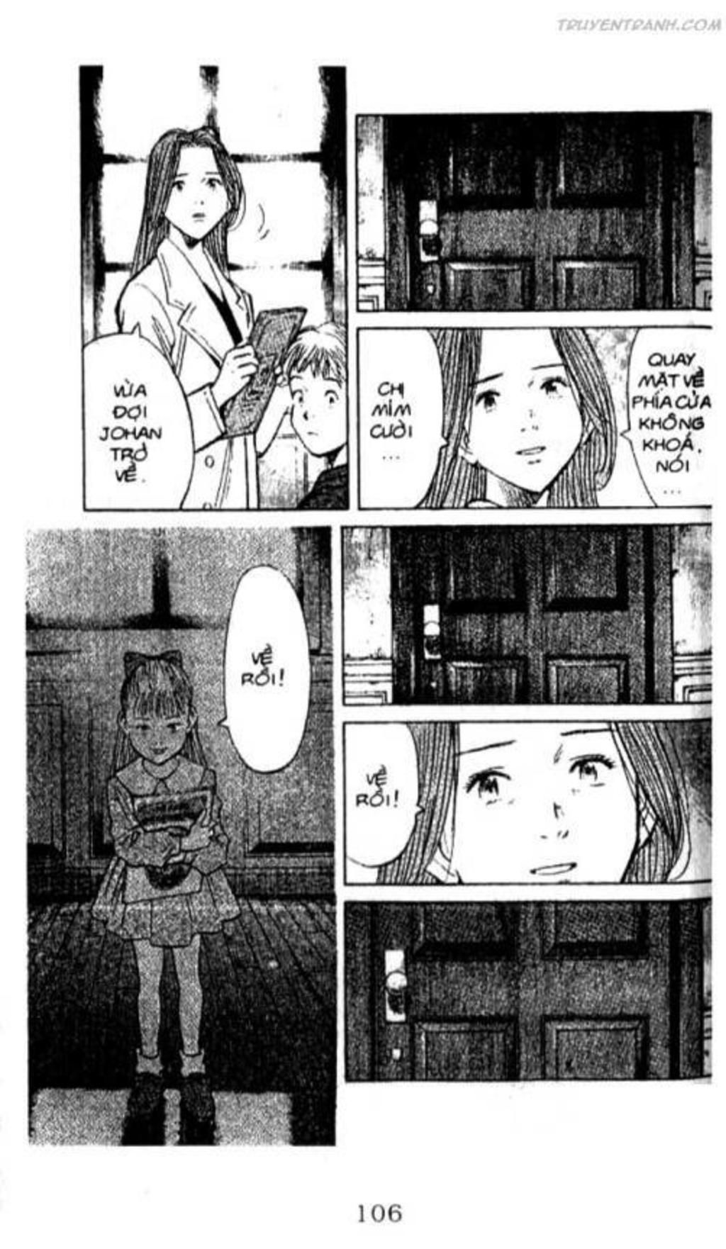 monster - naoki urasawa chương 128 - Next chương 129