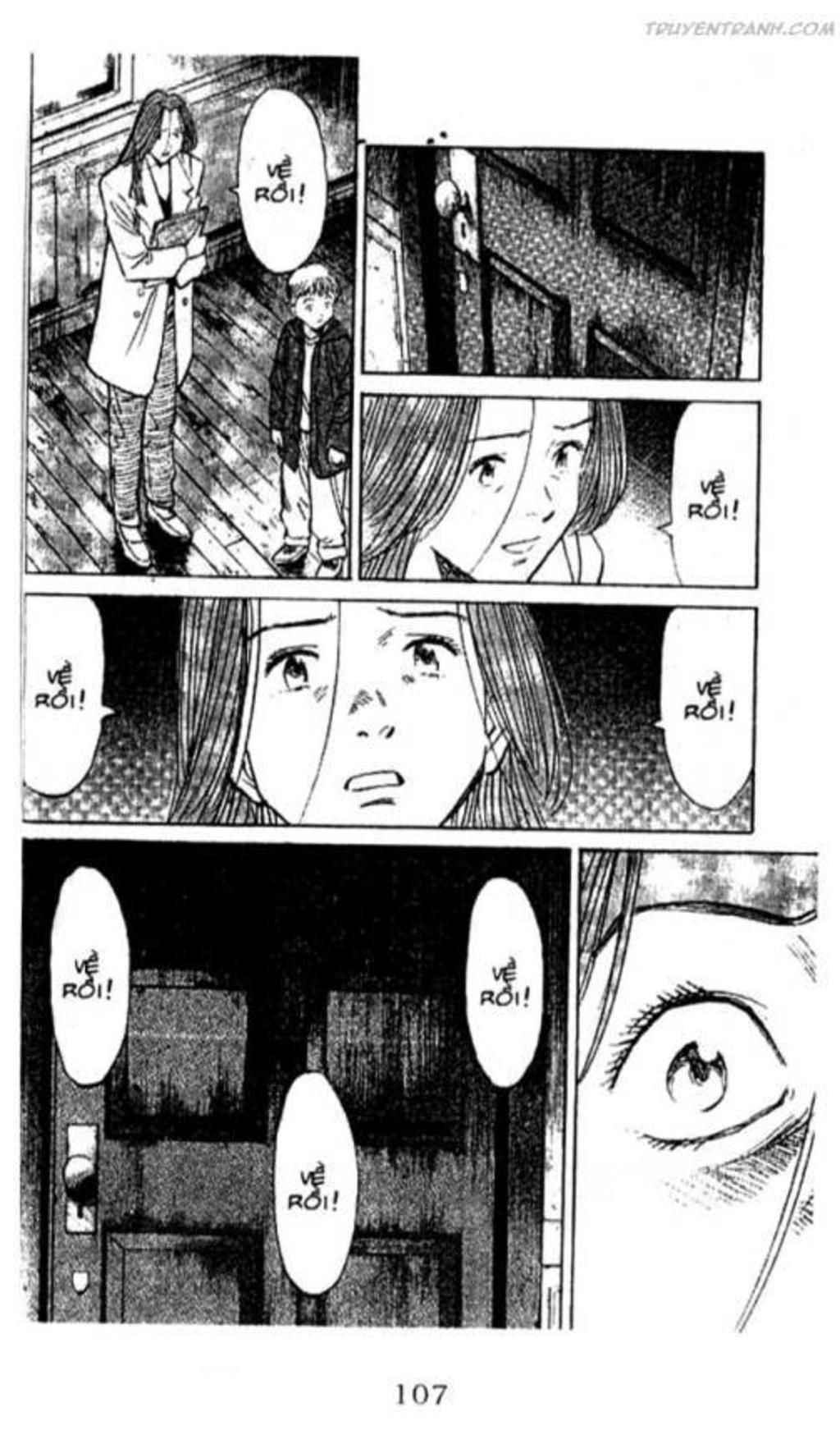 monster - naoki urasawa chương 128 - Next chương 129