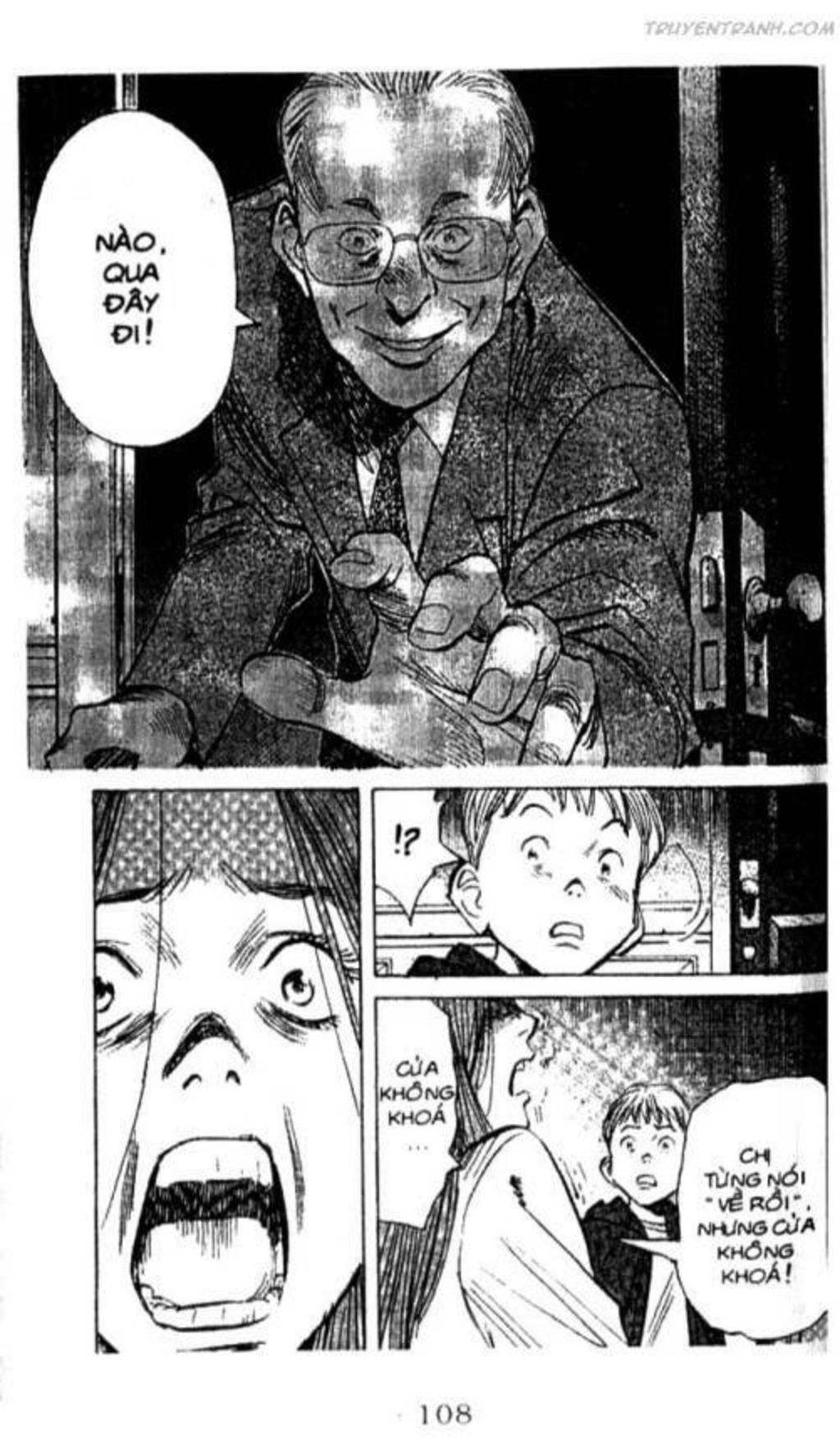 monster - naoki urasawa chương 128 - Next chương 129