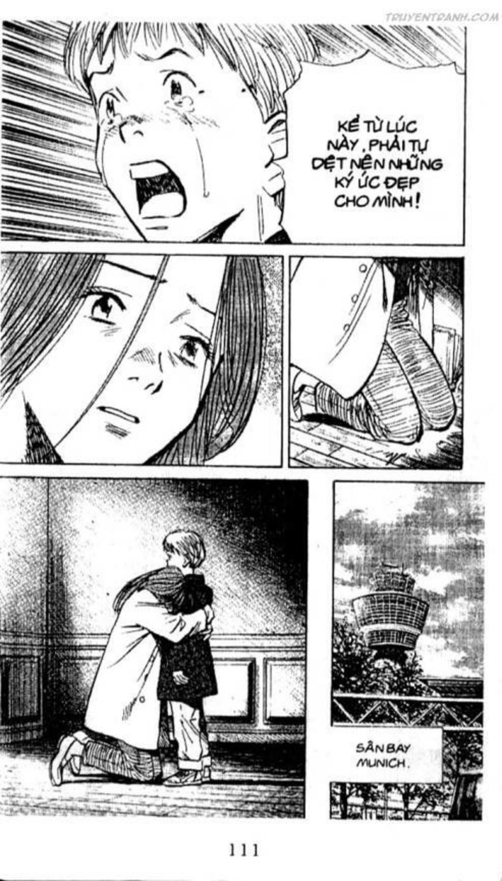 monster - naoki urasawa chương 128 - Next chương 129