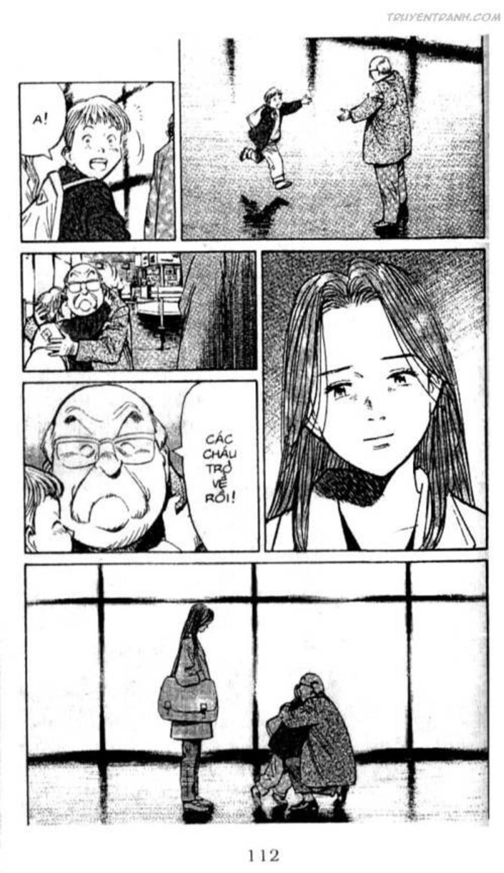 monster - naoki urasawa chương 128 - Next chương 129