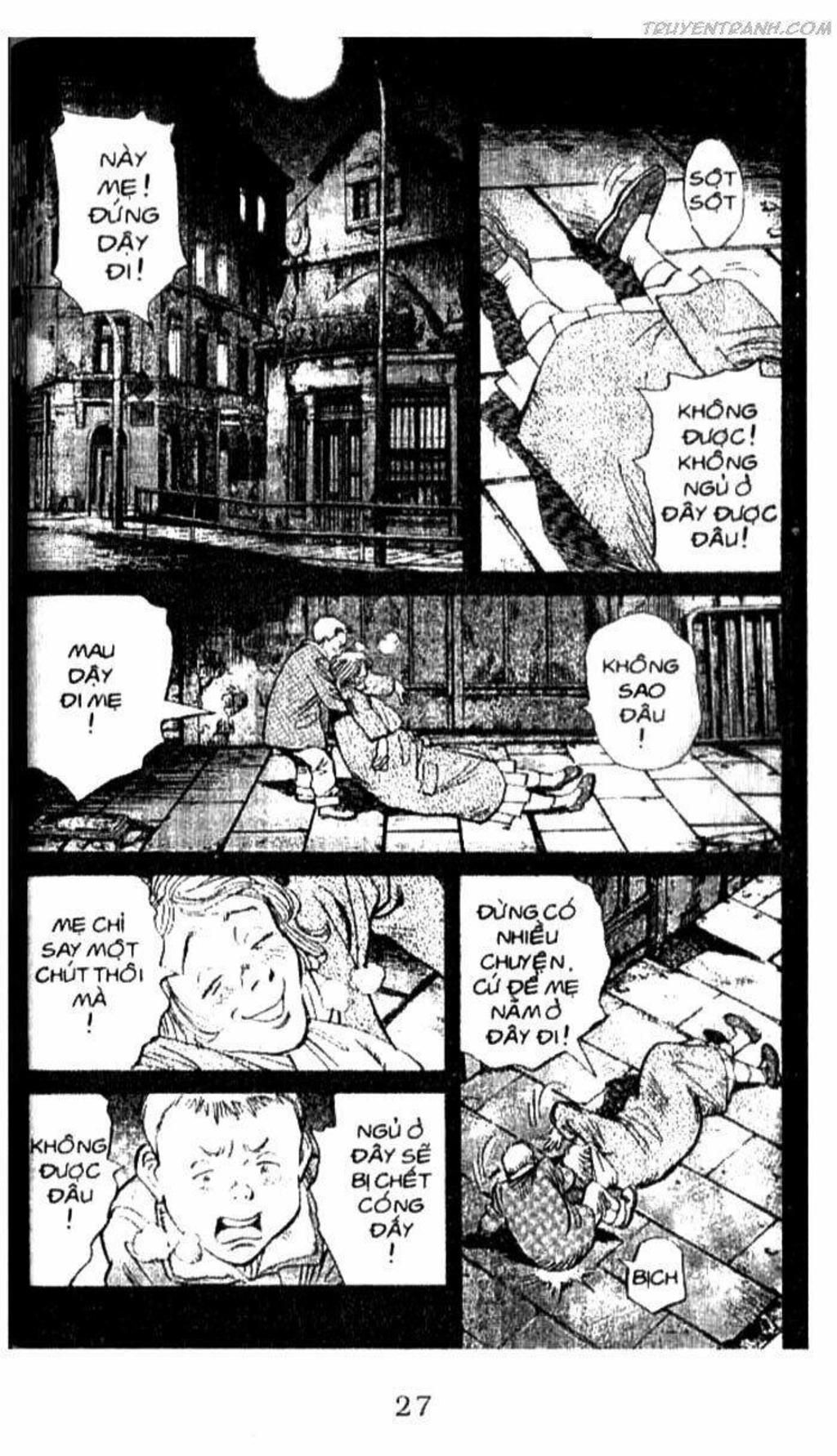 monster - naoki urasawa chương 125 - Trang 2