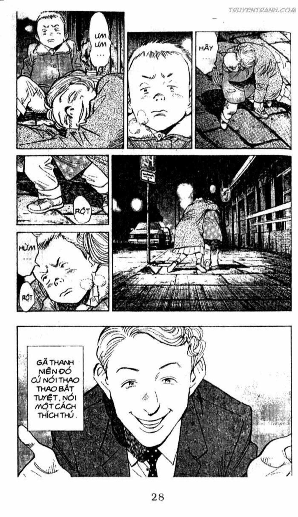 monster - naoki urasawa chương 125 - Trang 2