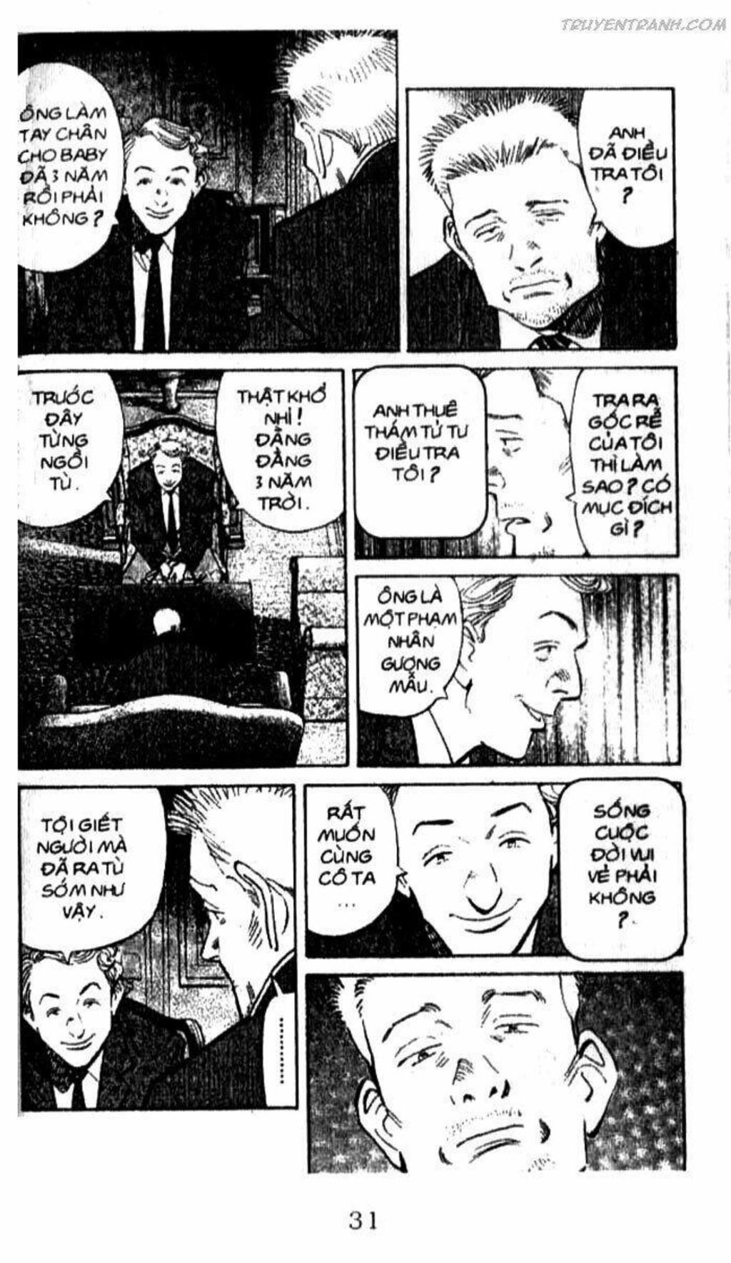 monster - naoki urasawa chương 125 - Trang 2