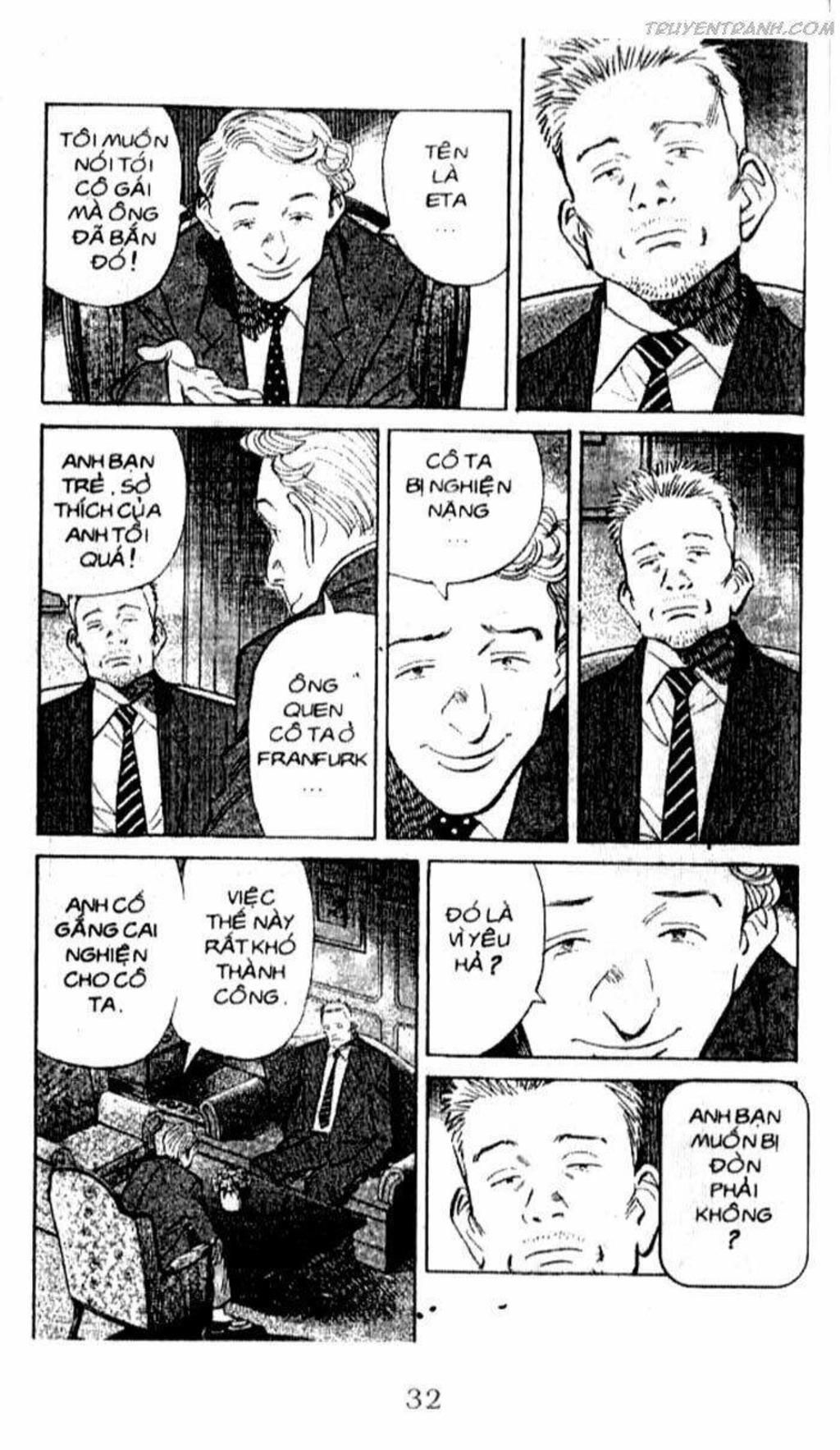 monster - naoki urasawa chương 125 - Trang 2